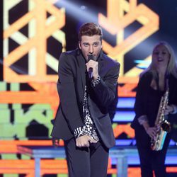 Blas Cantó es Justin Timerlake  en 'Tu cara me suena'