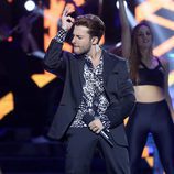 Blas Cantó interpreta "Can´t stop the feeling" en 'Tu cara me suena'