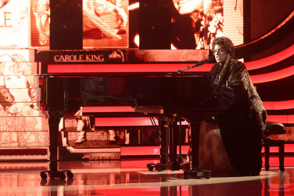 Ruth Lorenzo es Aretha Franklin en 'Tu cara me suena'