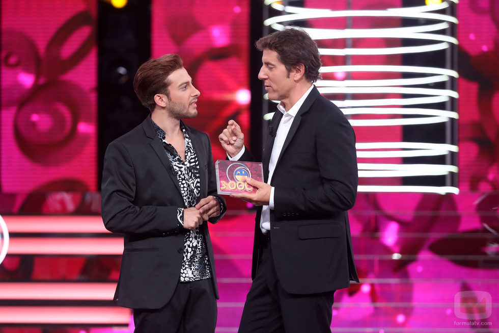 Blas Cantó gana la tercera gala de 'Tu cara me suena'