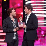 Blas Cantó gana la tercera gala de 'Tu cara me suena'