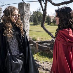 La marquesa y Margarita se encuentran en el último episodio de 'Águila Roja'