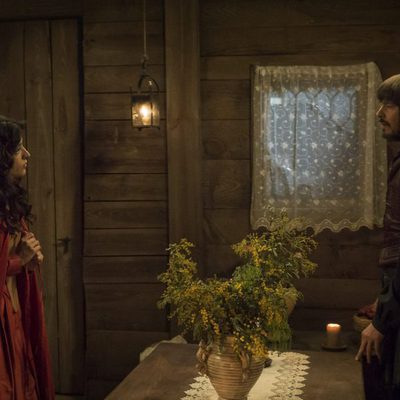 Margarita y Gonzalo reunidos en el último episodio de 'Águila Roja'