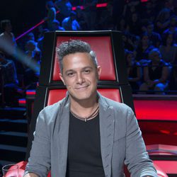 Alejandro Sanz en las primeras batallas de la cuarta temporada de 'La Voz' en Telecinco