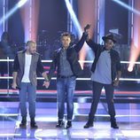Bandile gana frente a David Peris en las primeras batallas de la cuarta temporada de 'La voz'