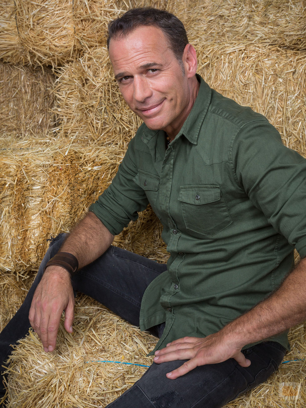 Carlos Lozano, presentador del reality 'Granjero busca esposa'