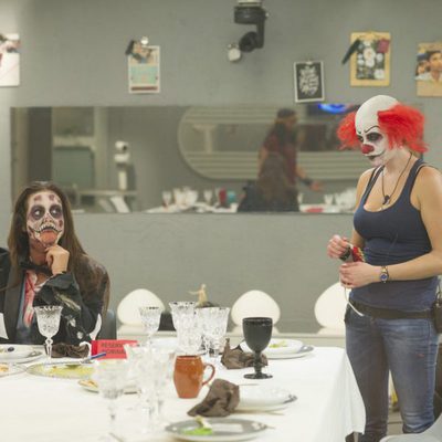 Candelas y Montse en el apartamento de 'Gran Hermano'