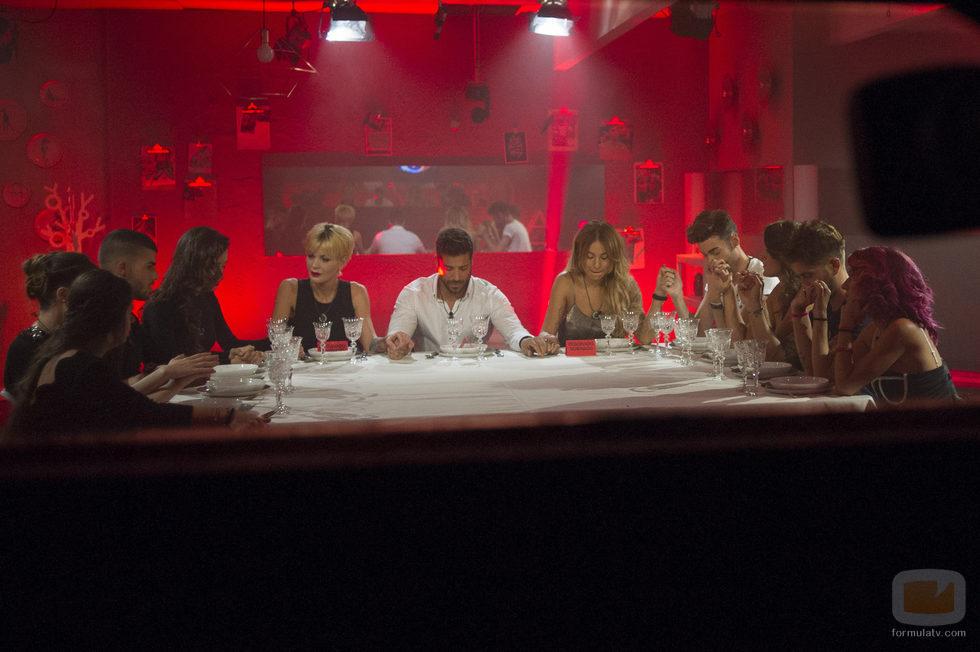 Esperando la expulsión en la gala 8 de 'Gran Hermano'