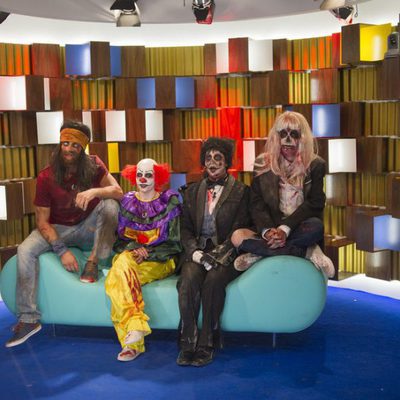 Los expulsados regresan preparados para el Halloween de 'Gran Hermano'