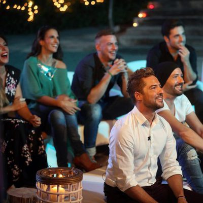 La mayoría de los triunfitos sonriendo en 'OT. El reencuentro'
