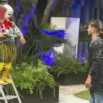 Rodrigo se encuentra con Payasín en 'Gran Hermano'