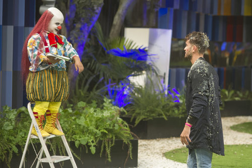 Rodrigo se encuentra con Payasín en 'Gran Hermano'