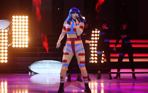 Lorena Gómez es Jessie J e interpreta "Domino" en la cuarta gala de 'Tu cara me suena'