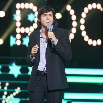 David Guapo se viste de Bruno Lomas en la cuarta gala de 'Tu cara me suena'