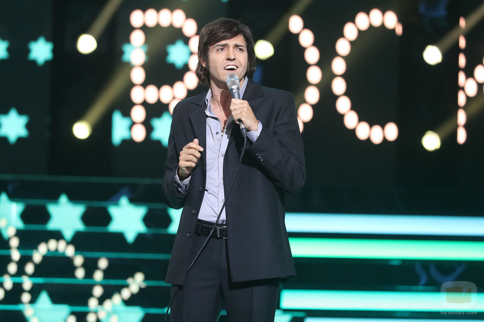 David Guapo se viste de Bruno Lomas en la cuarta gala de 'Tu cara me suena'