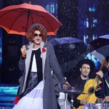 Esther Arroyo se viste de Fairground Atraction en la cuarta gala de 'Tu cara me suena'