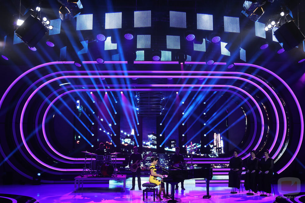 Beatriz Luengo interpreta a Alicia Keys en la cuarta gala de 'Tu cara me suena'