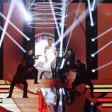 Rosa López es Tina Turner en la cuarta gala de 'Tu cara me suena'