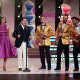 Juan Muñoz se viste de Louis Prima en la cuarta gala de 'Tu cara me suena'