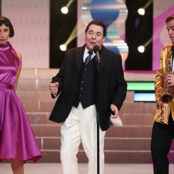 Juan Muñoz interpreta a Louis Prima en la cuarta gala de 'Tu cara me suena'