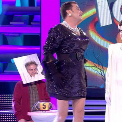 Arturo Valls se disfraza en '¡Ahora Caigo!' por Halloween 2016