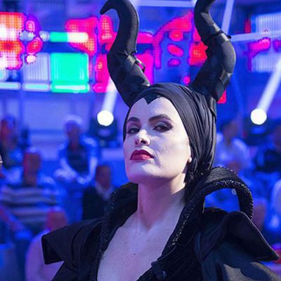 Adriana Abenia se disfraza por Halloween 2016 en 'Pasapalabra'