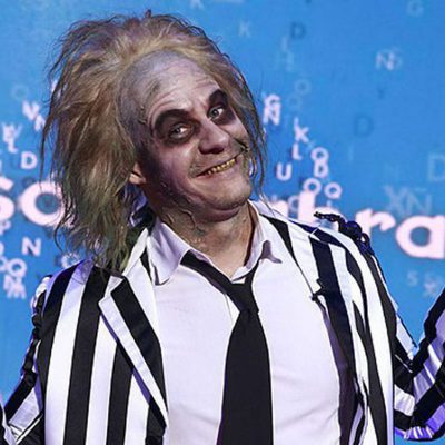 Christian Gálvez se disfraza por Halloween 2016 en 'Pasapalabra'