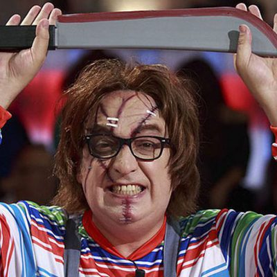 Leo Harlem se disfraza por Halloween 2016 en 'Pasapalabra'