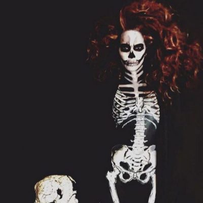 Halle Berry se disfraza por Halloween 2016