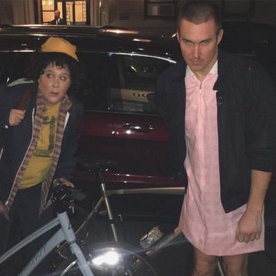 Amy Schumber y su novio se disfrazan de 'Stranger Things' por Halloween 2016