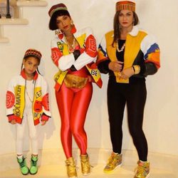 Beyonce se disfraza junto a su familia por Halloween 2016