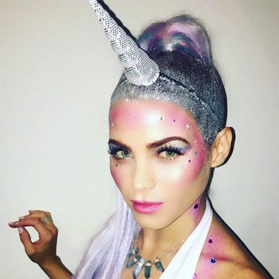 Jenna Dewan se disfraza de unicornio por Halloween 2016