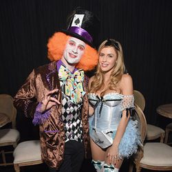 Ryan Lochte y Kayla Rae Reid se disfrazan por Halloween 2016