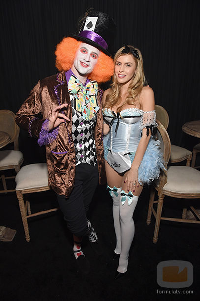 Ryan Lochte y Kayla Rae Reid se disfrazan por Halloween 2016