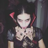 Melissa Jiménez se disfraza por Halloween 2016