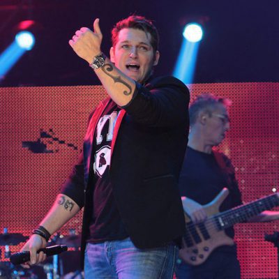 Manu Tenorio actuando en el concierto de 'OT. El reencuentro'