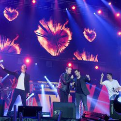 La actuación de los chicos en el concierto de 'OT. El reencuentro'