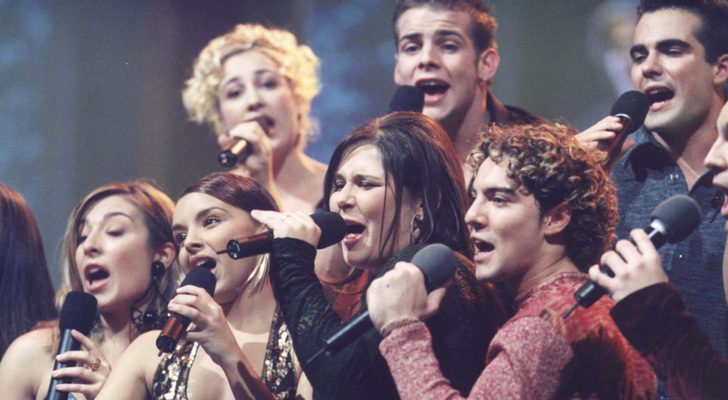 Los concursantes de 'Operación Triunfo' cantan "Mi música es tu voz