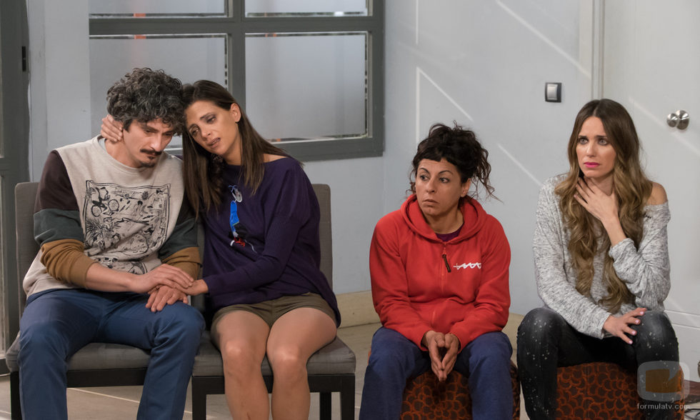 La preocupación invade a los vecinos en 'La que se avecina'
