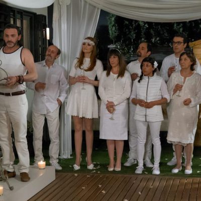 Noche especial en el patio de Enrique en 'La que se avecina'