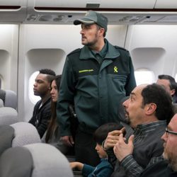 La Guardia Civil retiene a Antonio en 'La que se avecina'