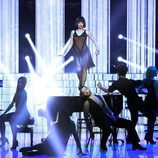 Beatriz Luengo interpreta a Catherine Zeta-Jones en la quinta gala de 'Tu cara me suena'