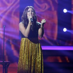 Lorena Gómez se pone en la piel de India Martínez en la quinta gala de 'Tu cara me suena'