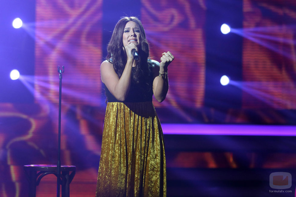 Lorena Gómez se pone en la piel de India Martínez en la quinta gala de 'Tu cara me suena'
