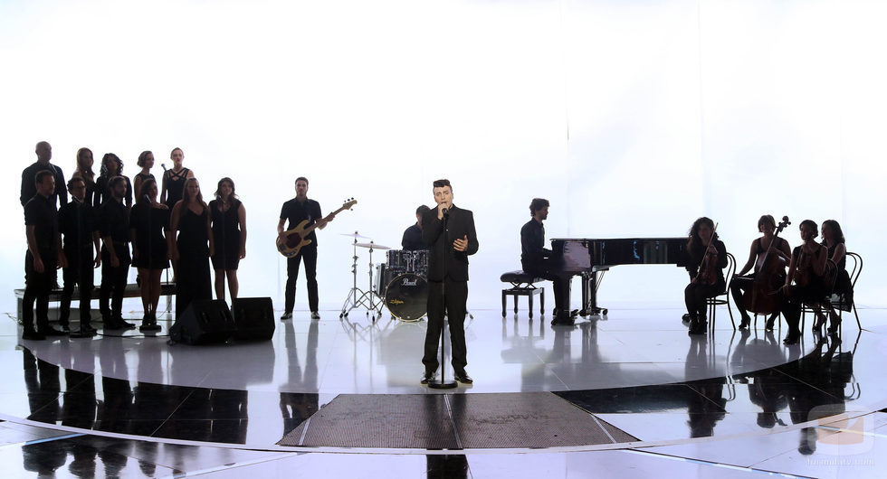 Blas Cantó se viste de Sam Smith en la quinta gala de 'Tu cara me suena'