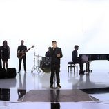 Blas Cantó se viste de Sam Smith en la quinta gala de 'Tu cara me suena'