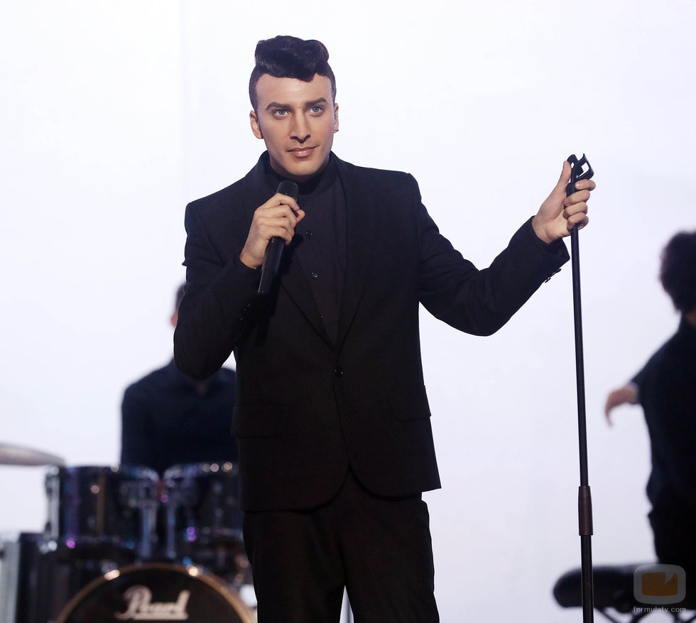 Blas Cantó interpreta a Sam Smith en la quinta gala de 'Tu cara me suena'