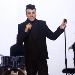 Blas Cantó interpreta a Sam Smith en la quinta gala de 'Tu cara me suena'