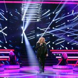 Juan Muñoz imita a Bonnie Tyler durante la quinta gala de 'Tu cara me suena'