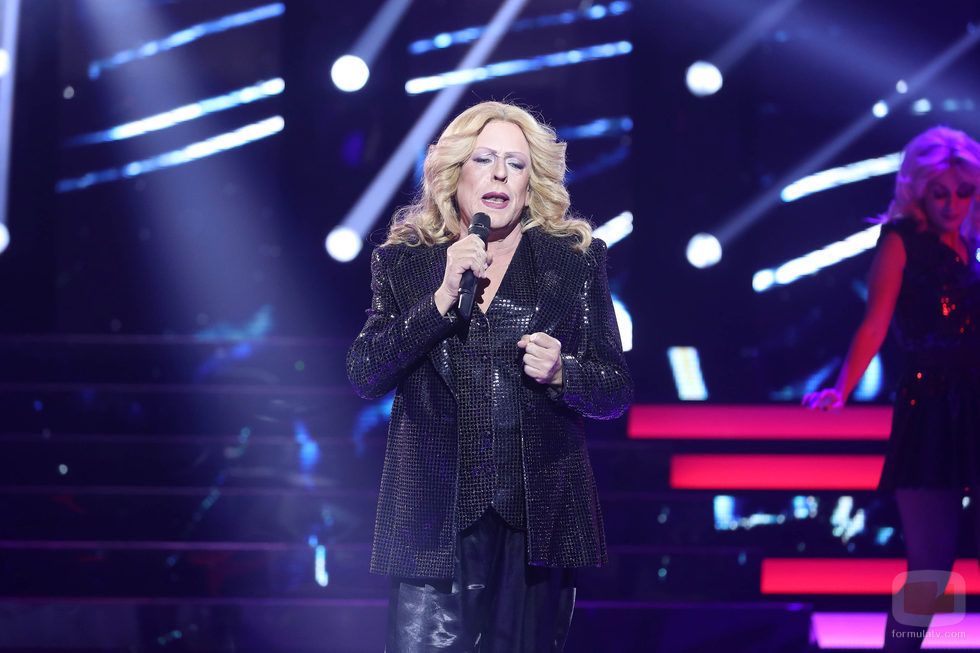 Juan Muñoz se viste de Bonnie Tyler en la quinta gala de 'Tu cara me suena'